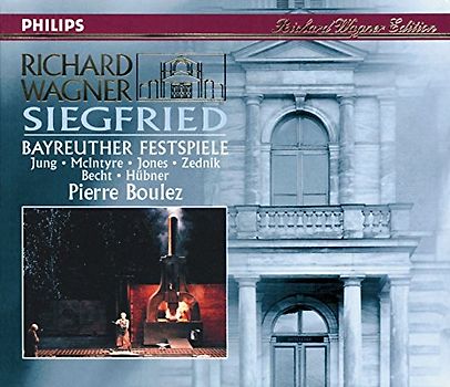 Hübner - Wagner: Siegfried (Edition Bayreuther Festspiele)