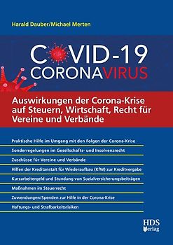 Auswirkungen der Corona-Krise auf Steuern, Wirtschaft, Recht für Vereine und Verbände