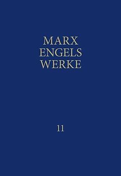 MEW / Marx-Engels-Werke Band 11