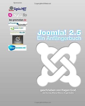 Joomla! 2.5 - Ein Anfängerbuch - Graf, Hagen
