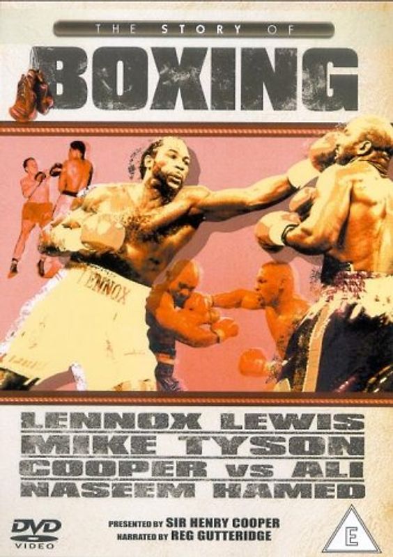 The Story of BOXing - The Story of BOXing - Lewis, Tyson, Cooper Vs Ali, Hamed [UK IMPORT] DVD