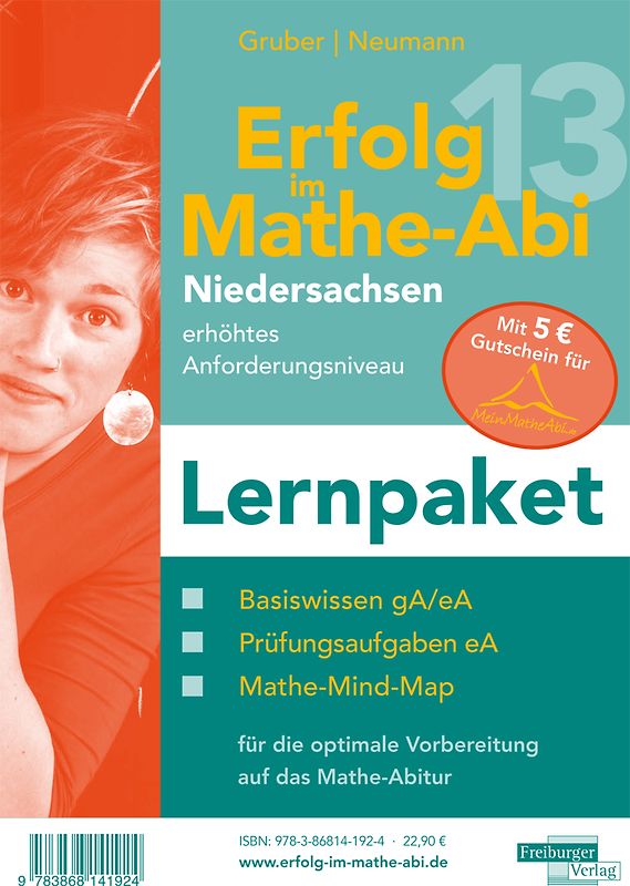 Erfolg im Mathe-Abi 2013 Niedersachsen erhöhtes Anforderungsniveau Lernpaket