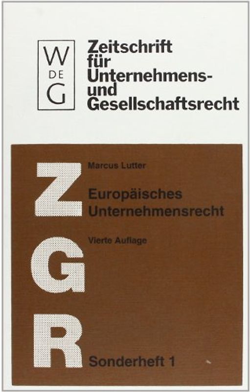 Europäisches Unternehmensrecht