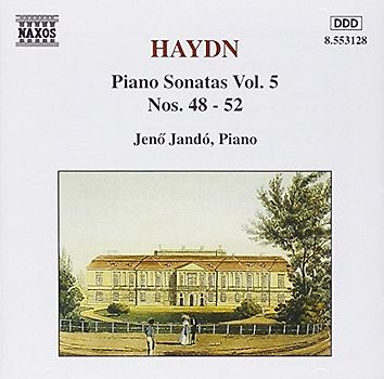 Jenö Jando - Klaviersonaten Vol. 5
