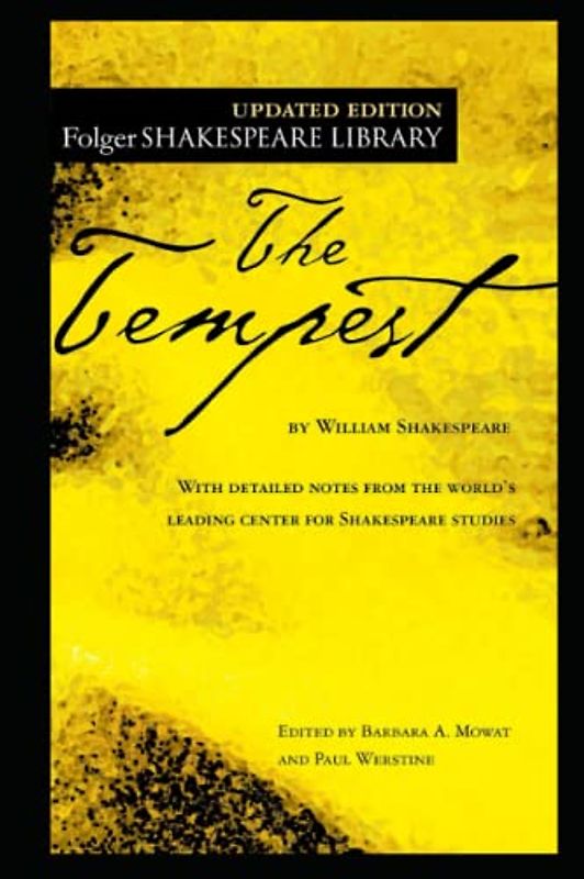 The Tempest (Folger Shakespeare Library)