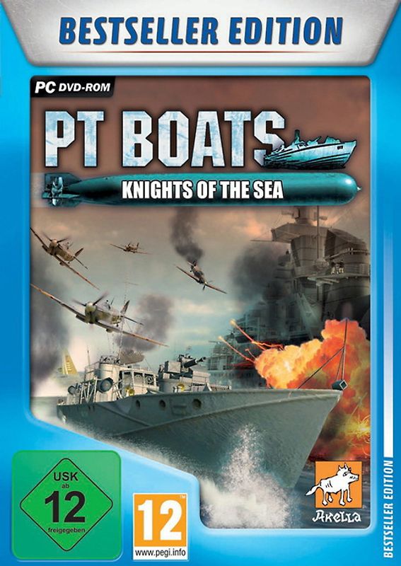 PT Boats: Knights of the Sea Bestseller Edition PC Spiele