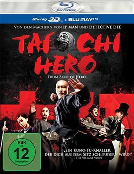 Tai Chi Hero [3D] 3D Blu-ray Disc