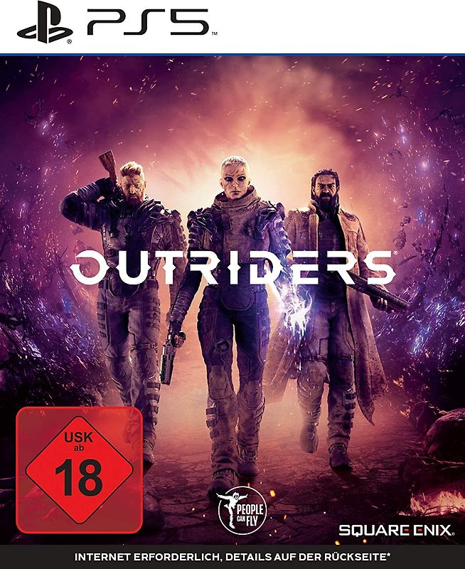 Outriders PlayStation 5