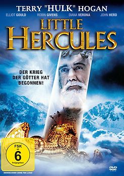 Little Hercules DVD