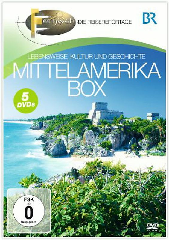 Mittelamerika Box [4 DVDs] DVD