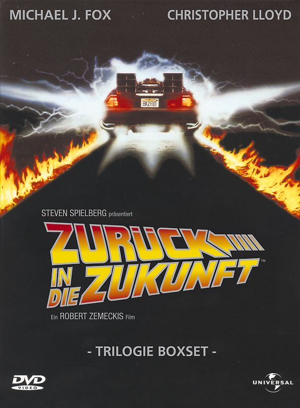 Zurück in die Zukunft 1-3 - Boxset Limited DVD