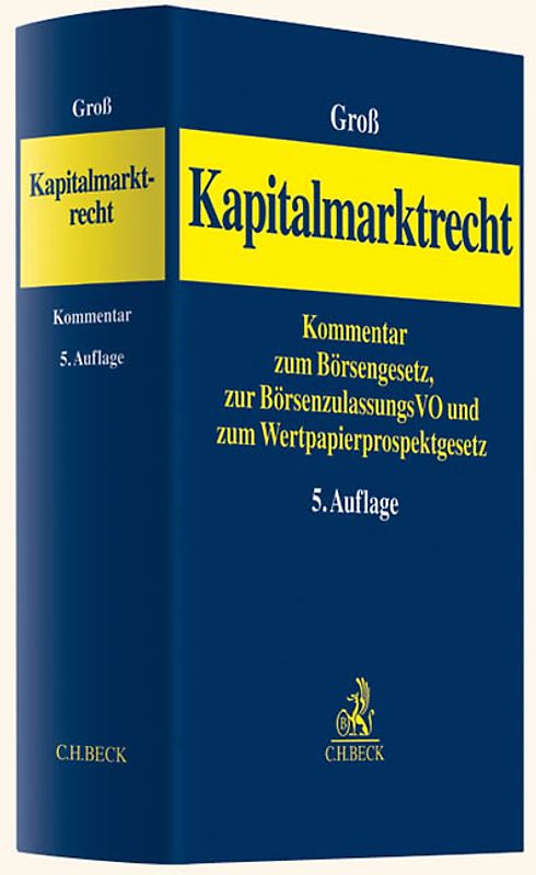 Kapitalmarktrecht