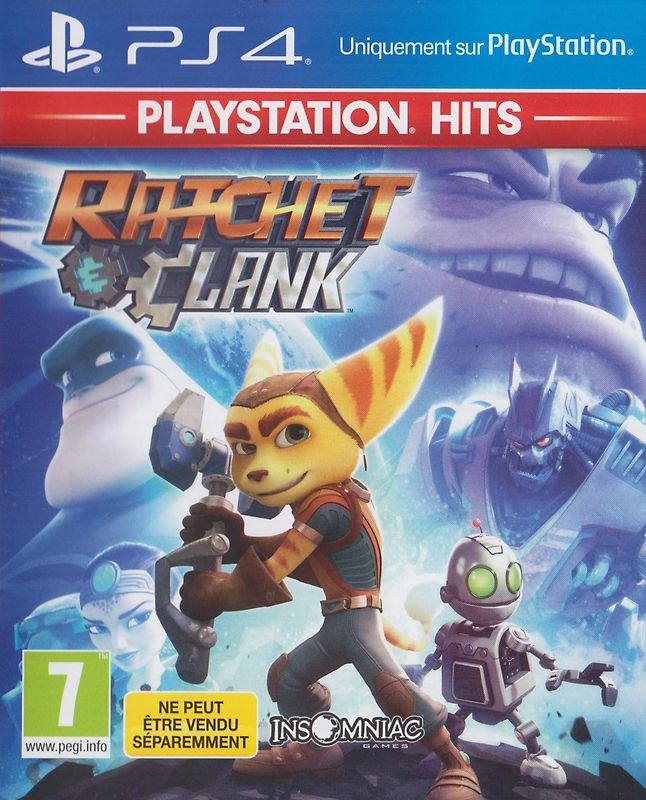 Ratchet & Clank [PlayStation Hits, Bundle Copy, EU Import] PlayStation 4