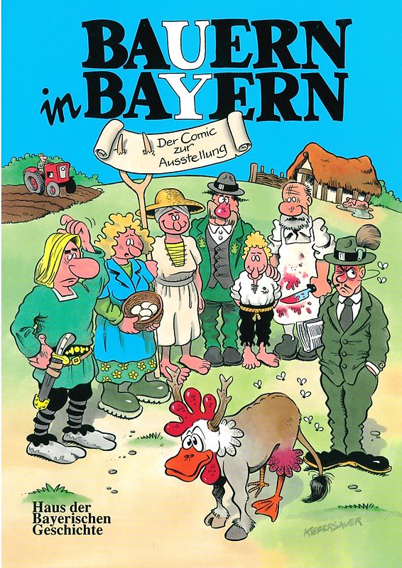 Bauern in Bayern