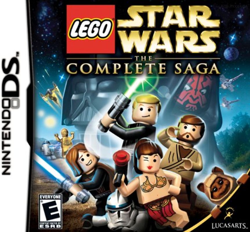 Lego Star Wars: The Complete Saga [Internationale Version] Nintendo DS