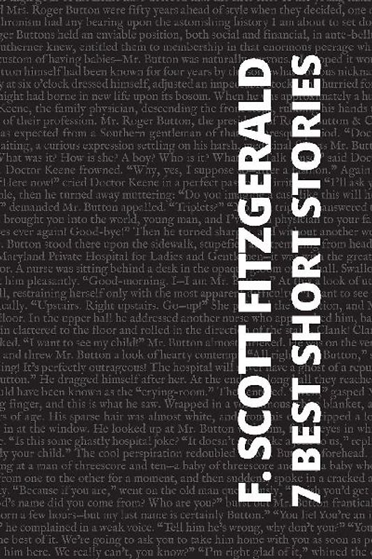 7 best short stories - F. Scott Fitzgerald