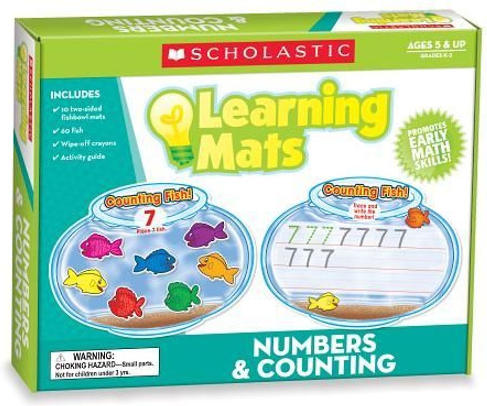 Numbers & Counting Learning Mats