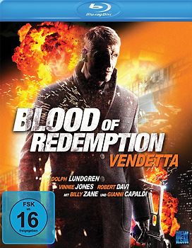 Blood of Redemption - Vendetta Blu-ray Disc