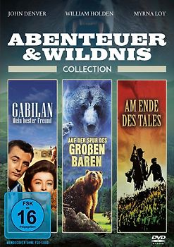 Abenteuer & Wildnis Collection DVD
