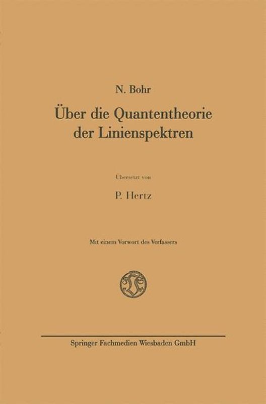 Über die Quantentheorie der Linienspektren