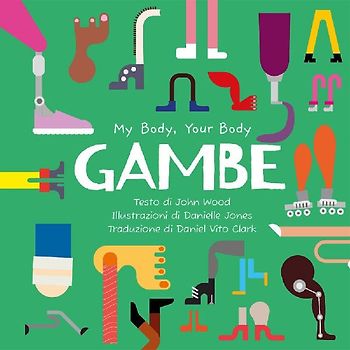 Gambe. My Body, Your Body Series