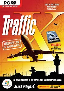 Microsoft Flight Simulator X: Traffic X [AddOn, Internationale Version] PC Spiele