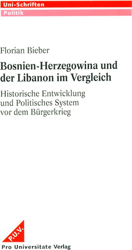 Bosnien-Herzegowina und der Libanon im Vergleich