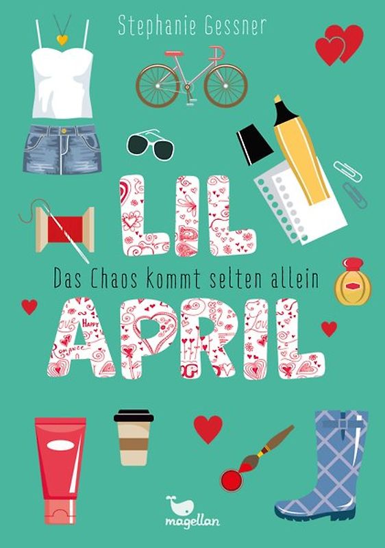 Lil April - Das Chaos kommt selten allein - Band 3