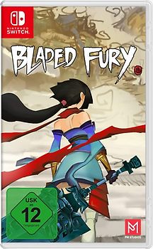 Bladed Fury Nintendo Switch