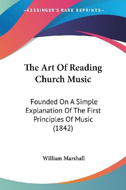 The Art Of Reading Church Music