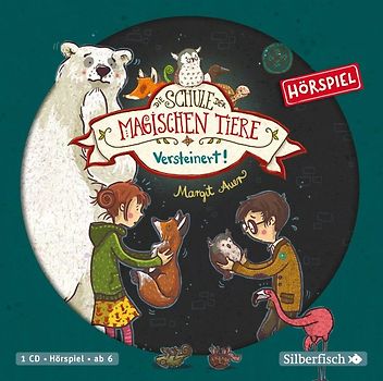 Die Schule der magischen Tiere - Hörspiele 9: Versteinert! Das Hörspiel