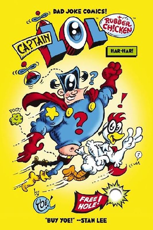 Captain Lol and Rubber Chicken