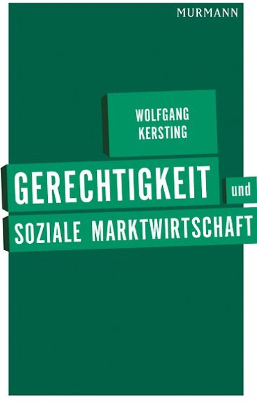 Gerechtigkeit und soziale Marktwirtschaft