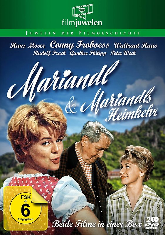 Mariandl & Mariandls Heimkehr [2 Discs] DVD