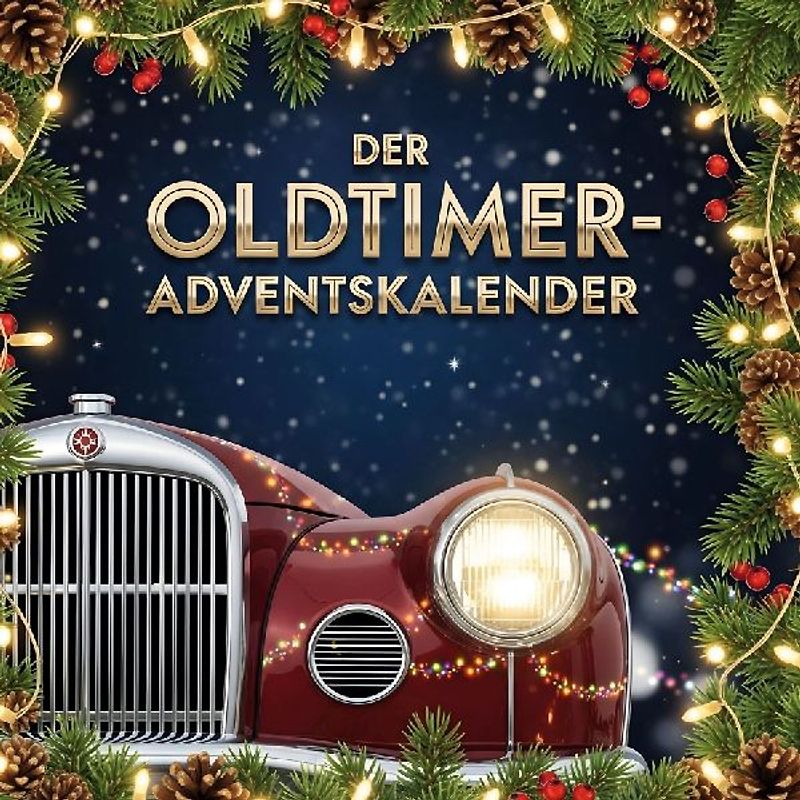 Der Oldtimer-Adventskalender