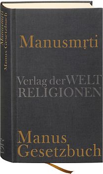 Manusmrti - Manus Gesetzbuch