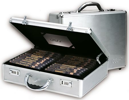 James Bond Monster Koffer [40 DVDs] DVD