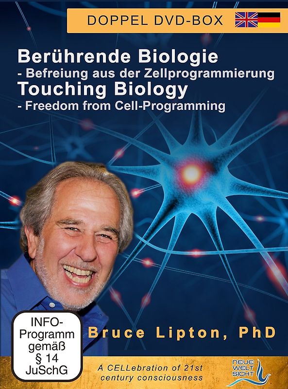 Berührende Biologie - Befreiung aus der Zellprogrammierung [2 DVDs] DVD