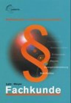 Fachkunde für Rechtsanwalt- und Notarfachangestellte