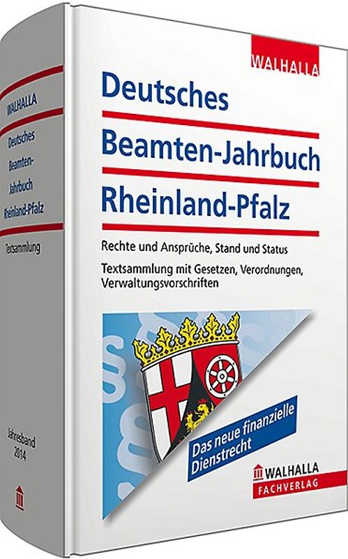 Deutsches Beamten-Jahrbuch Rheinland-Pfalz Jahresband 2014