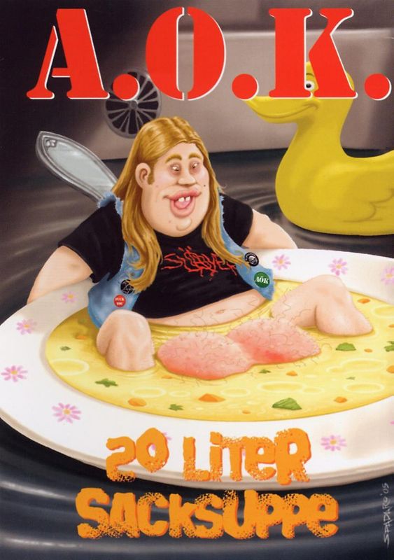 A.O.K. - 20 Liter Sacksuppe