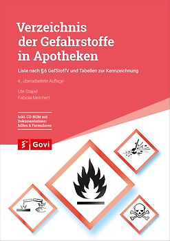 Verzeichnis der Gefahrstoffe in Apotheken
