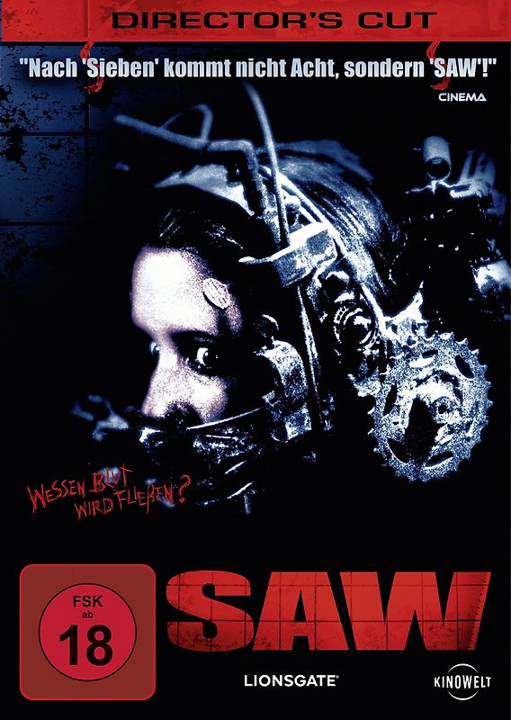 Saw/Director's Cut DVD