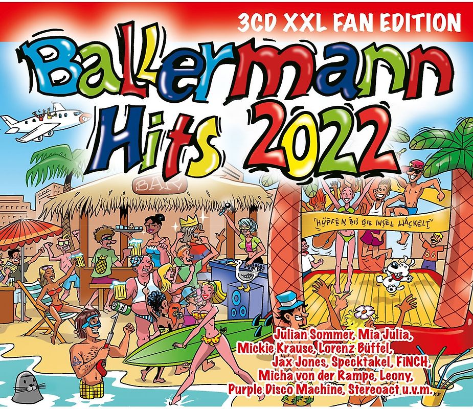 Ballermann Hits 2022 (XXL Fan Edition)