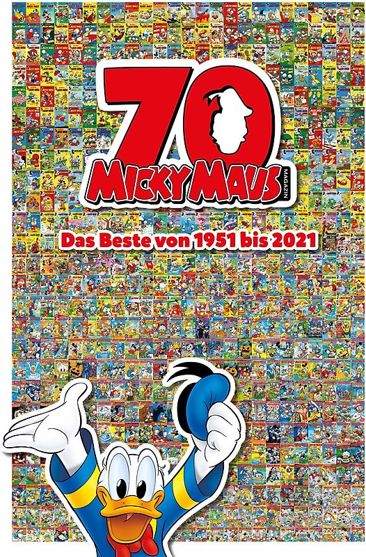 70 Jahre Micky Maus - Magazin