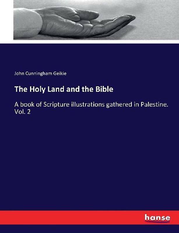 The Holy Land and the Bible