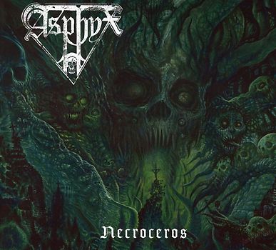 Asphyx - Necroceros [Mediabook, 2 Discs]