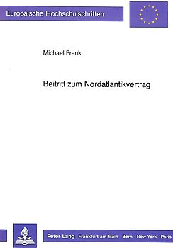 Beitritt zum Nordatlantikvertrag