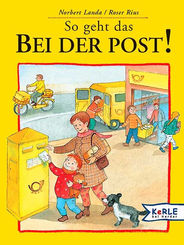 So geht das bei der Post