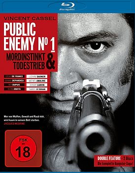 Public Enemy No. 1 - Todestrieb/Mordinstinkt Blu-ray Disc